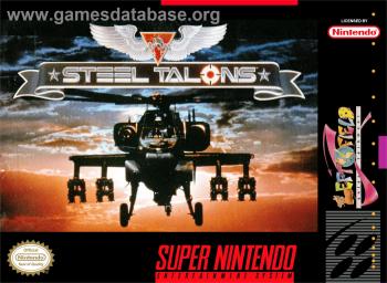 Cover Steel Talons for Super Nintendo